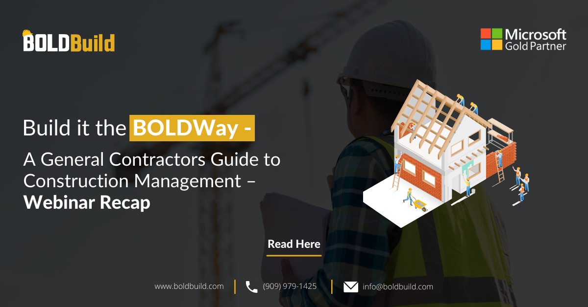 A General Contractors Guide to Construction Management