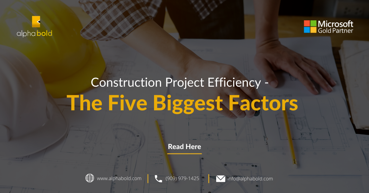 Construction Project Efficiency